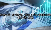 神州数码：预计上半年净利同比增长15%-20%